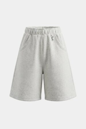 Grey Baggy Jogger Short